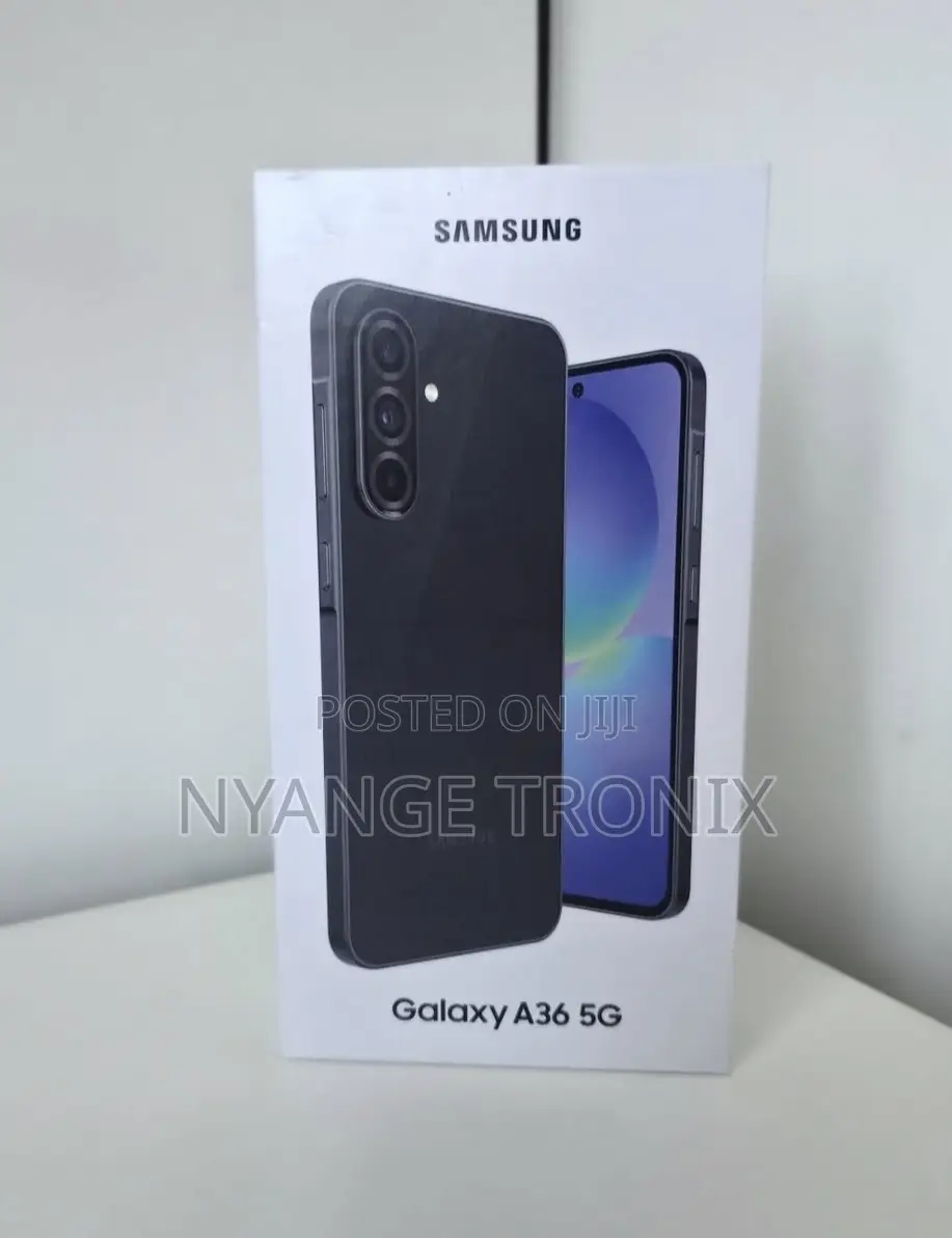 New Samsung Galaxy A36 256 GB Black