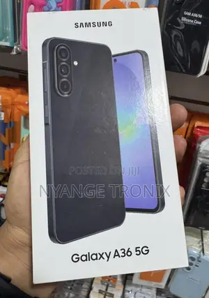 New Samsung Galaxy A36 128 GB Black