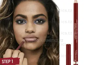Rimmel Lip Liner Lasting Finish 1000 Kises Au Lait