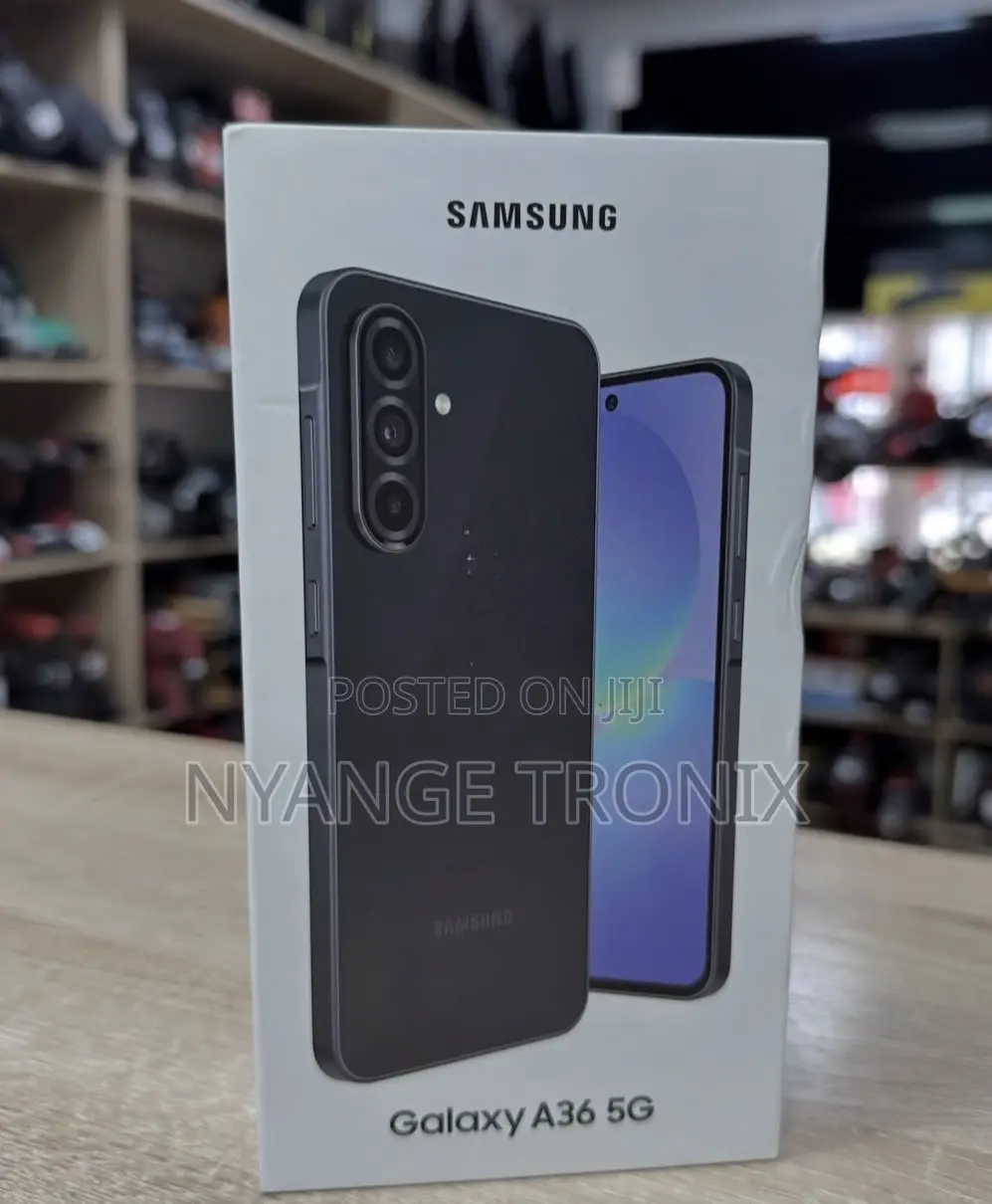 New Samsung Galaxy A36 256 GB Black