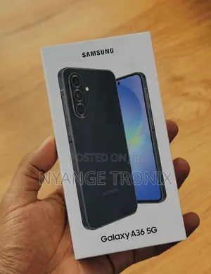 New Samsung Galaxy A36 256 GB Black