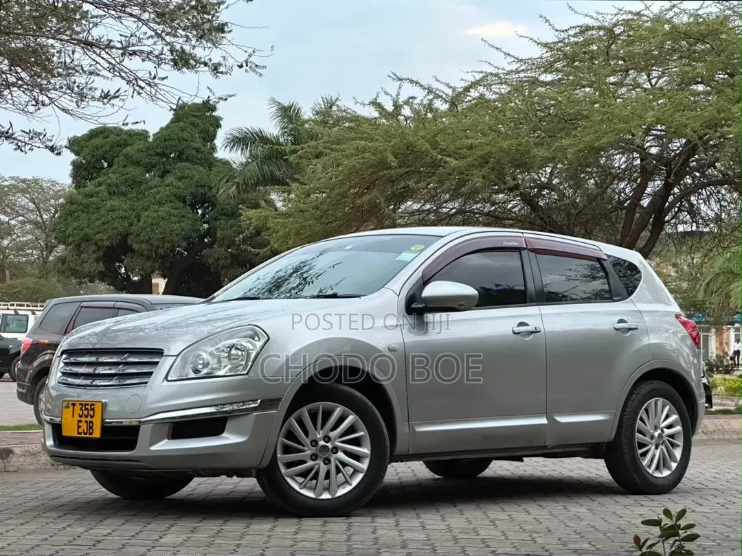 Nissan Dualis 2010 Silver
