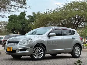 Nissan Dualis 2010 Silver