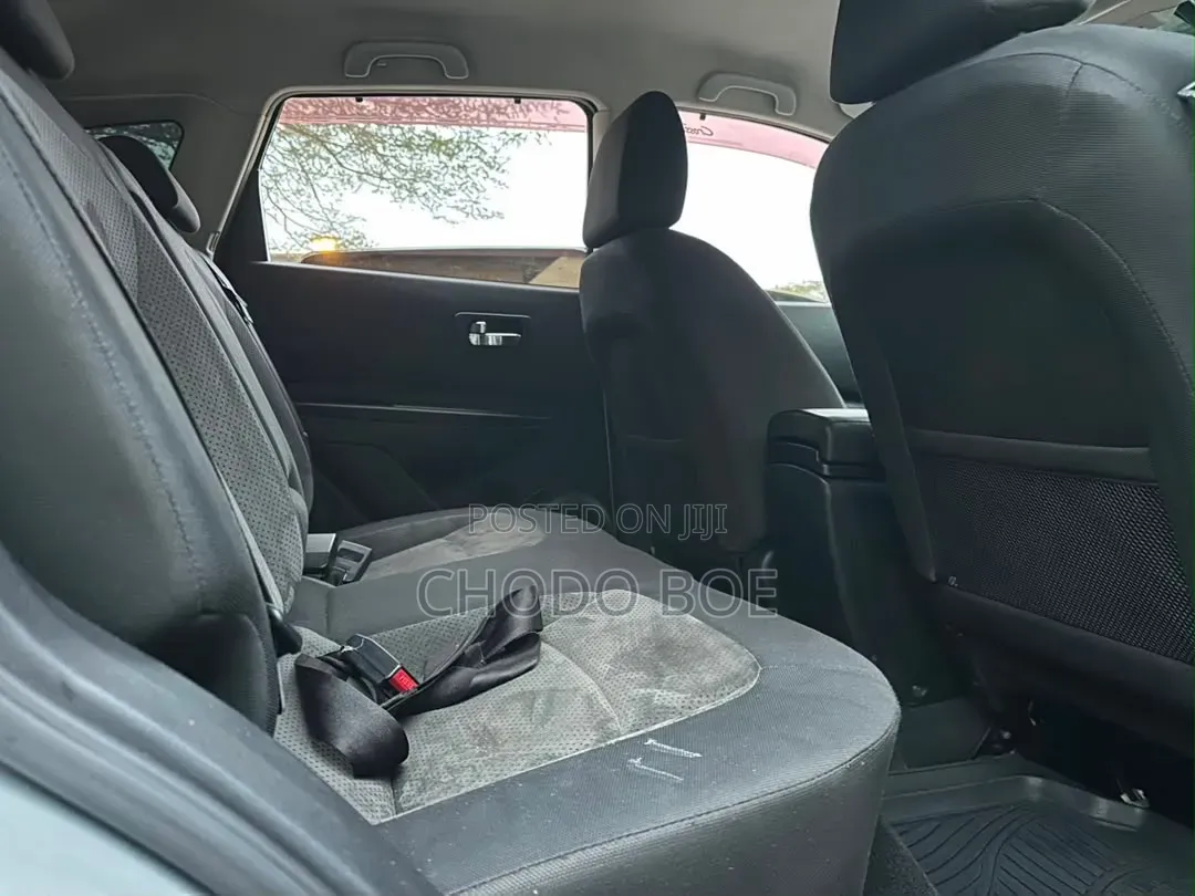 Nissan Dualis 2010 Silver