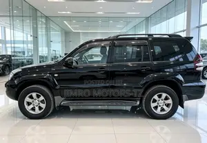 Toyota Land Cruiser Prado 2007 Black