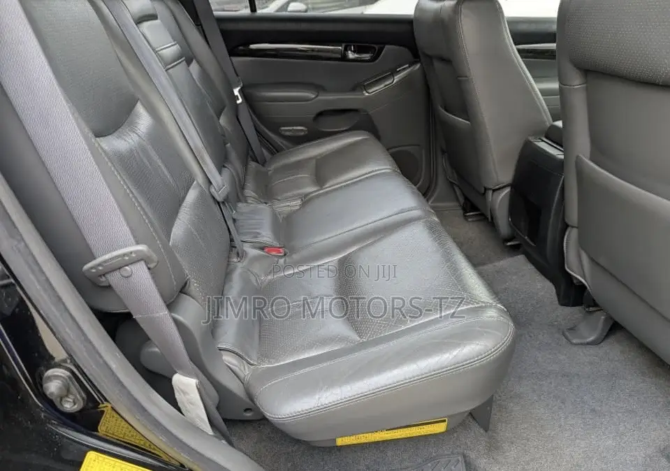 Toyota Land Cruiser Prado 2007 Black