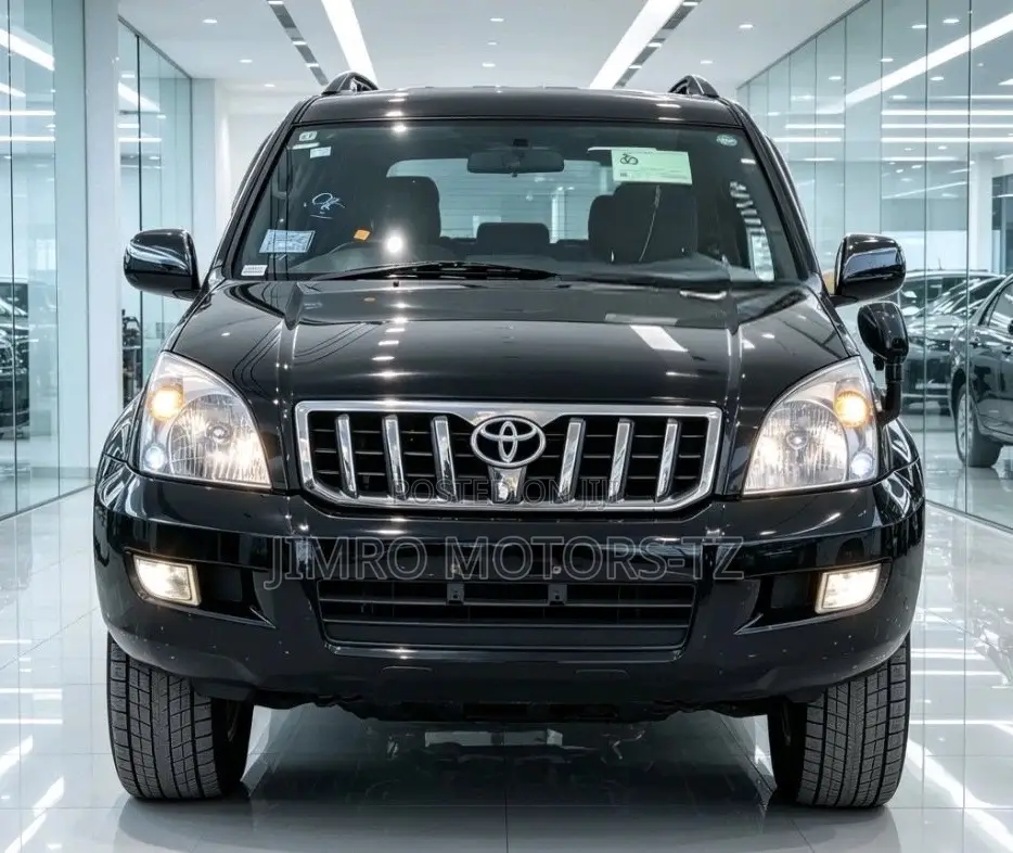 Toyota Land Cruiser Prado 2007 Black