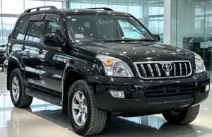 Toyota Land Cruiser Prado 2007 Black