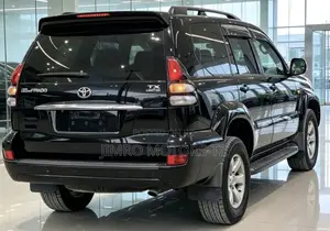 Toyota Land Cruiser Prado 2007 Black