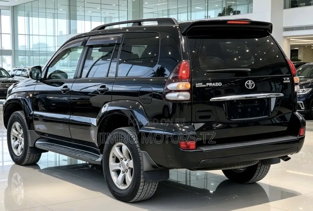 Toyota Land Cruiser Prado 2007 Black