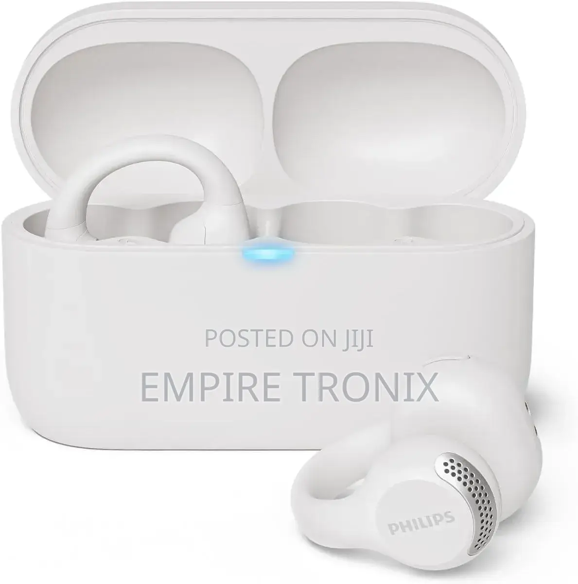 Philips TAQ2000 Open-Ear Wireless Earbuds - Ear-Cuff Clip-On