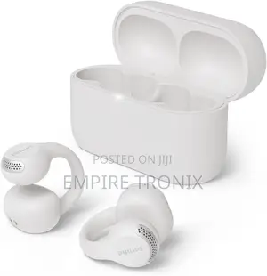 Philips TAQ2000 Open-Ear Wireless Earbuds - Ear-Cuff Clip-On