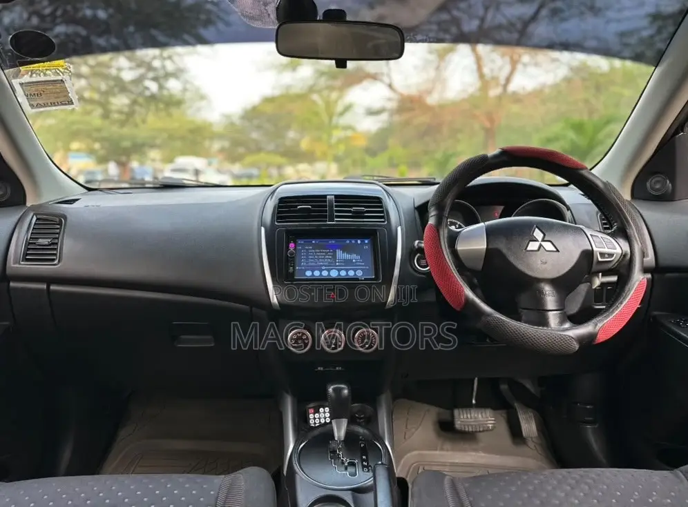 Mitsubishi RVR 2010 Gray