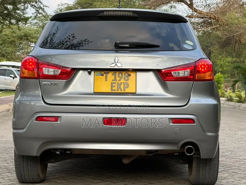 Mitsubishi RVR 2010 Gray