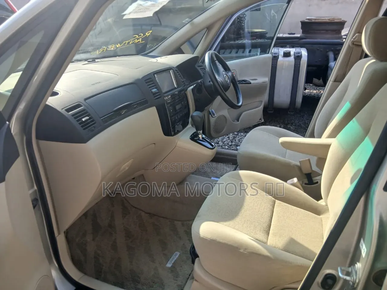 Toyota Corolla Spacio 2007 Gold