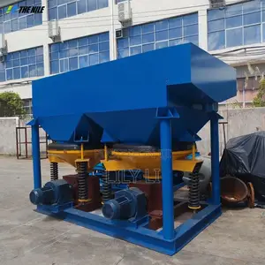 ZK Sawtooth Wave Jig Machine for Mining and Wheel Jigging Applications