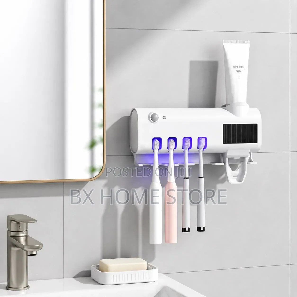 Toothbrush Holder Sterilizer