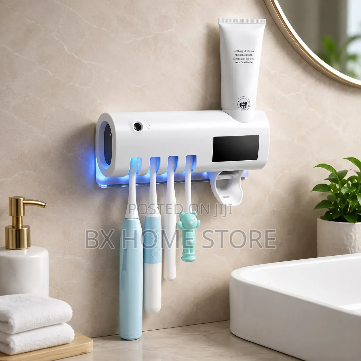 Toothbrush Holder Sterilizer
