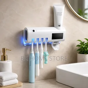 Toothbrush Holder Sterilizer
