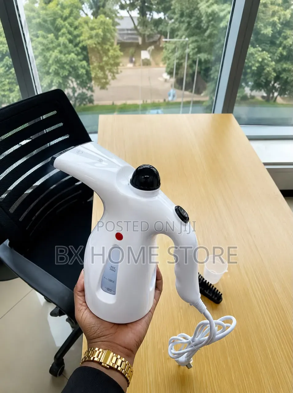 4 in 1 Hand-Held Facial and Garment Steamer