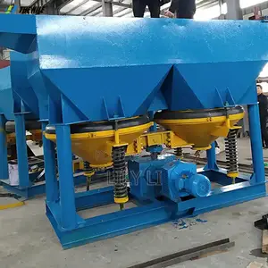 Saw-Tooth Wave Jigging Machine Gold Concentrator Jigger Separator