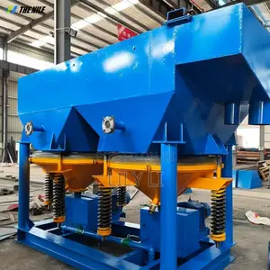 Efficient Heavy Mineral Gravity Separation 5 TPH Jig Machine