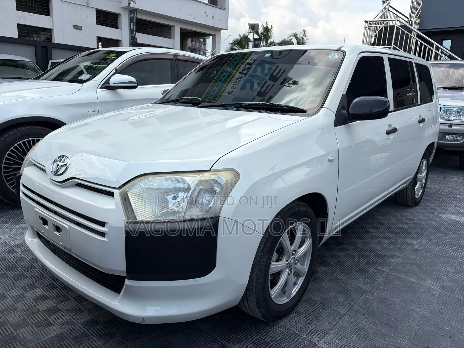 Toyota Succeed SV Premium 2016 White