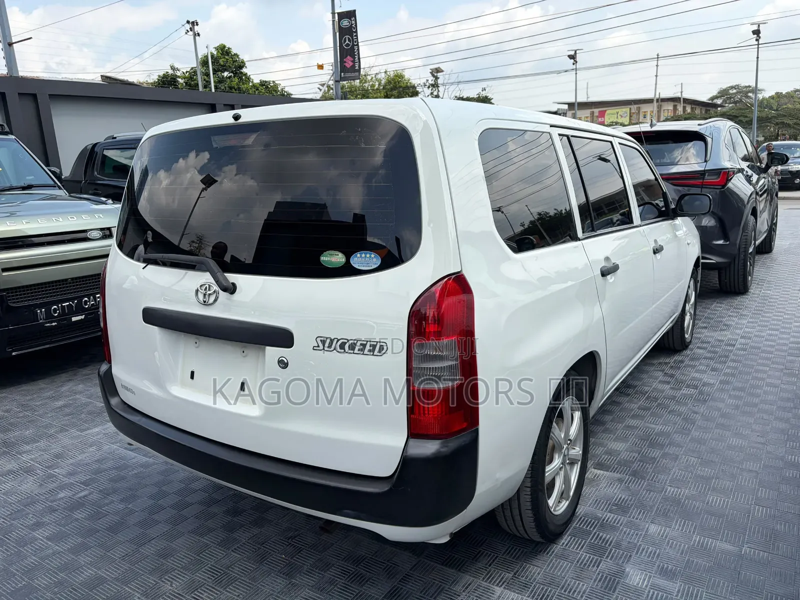 Toyota Succeed SV Premium 2016 White