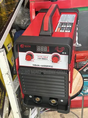 Welding Machine Mma400pfc Single Phase and 3phase Input
