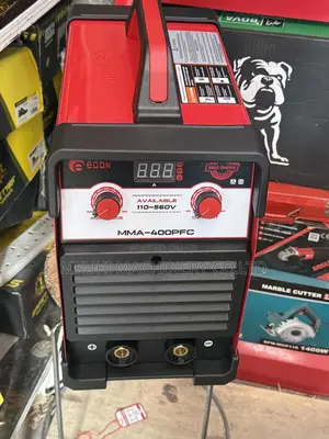 Welding Machine Mma400pfc Single Phase and 3phase Input