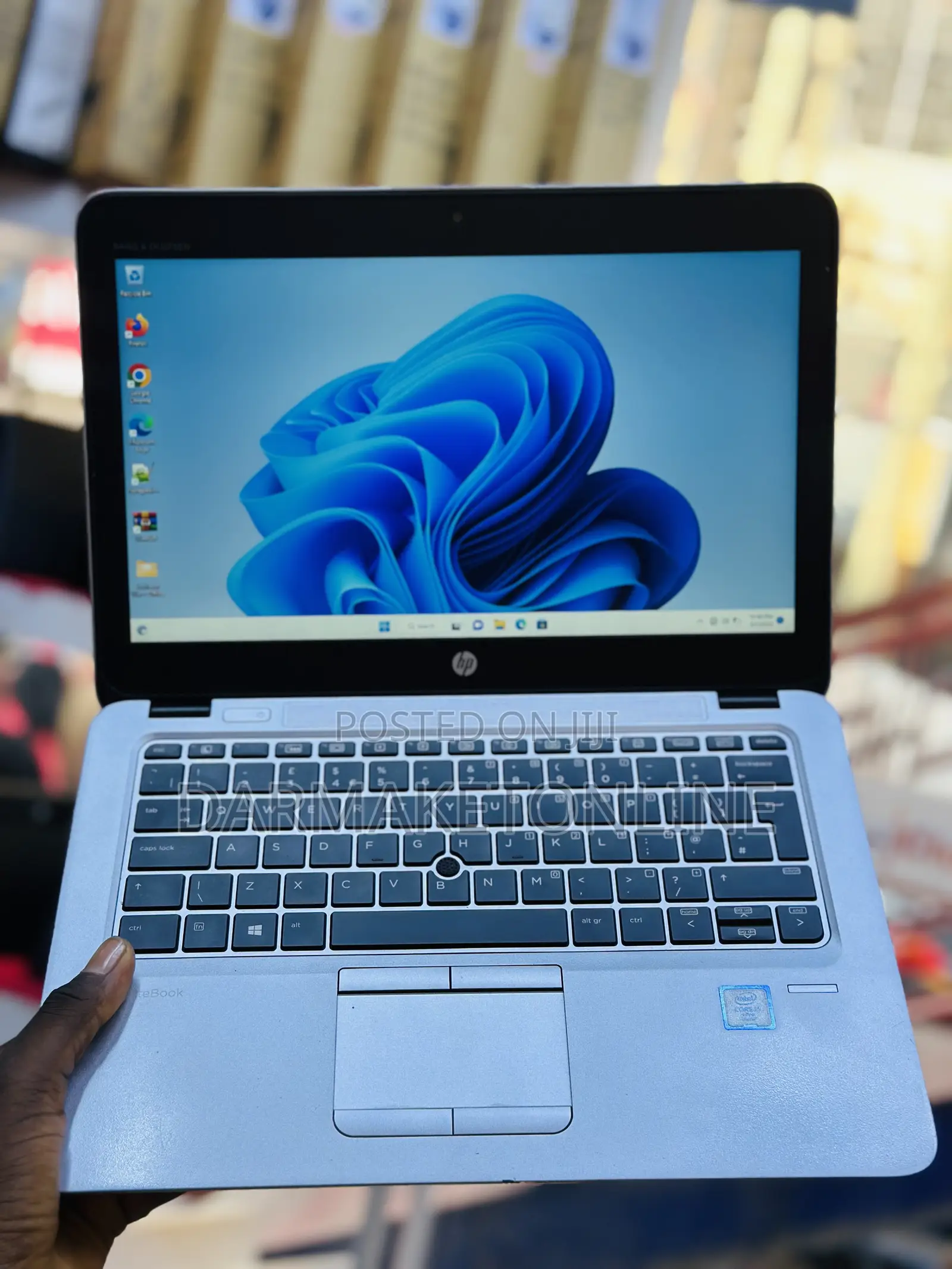 Laptop HP EliteBook 725 G4 8GB AMD Ryzen 5 HDD+SSD 160GB