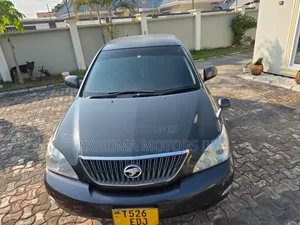 Toyota Harrier 2007 Black