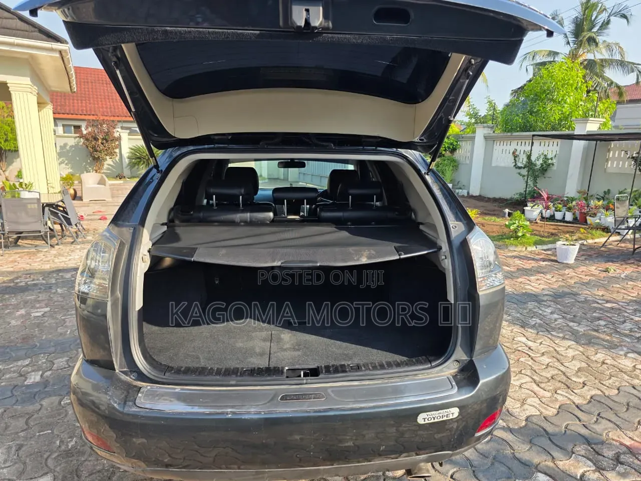 Toyota Harrier 2007 Black