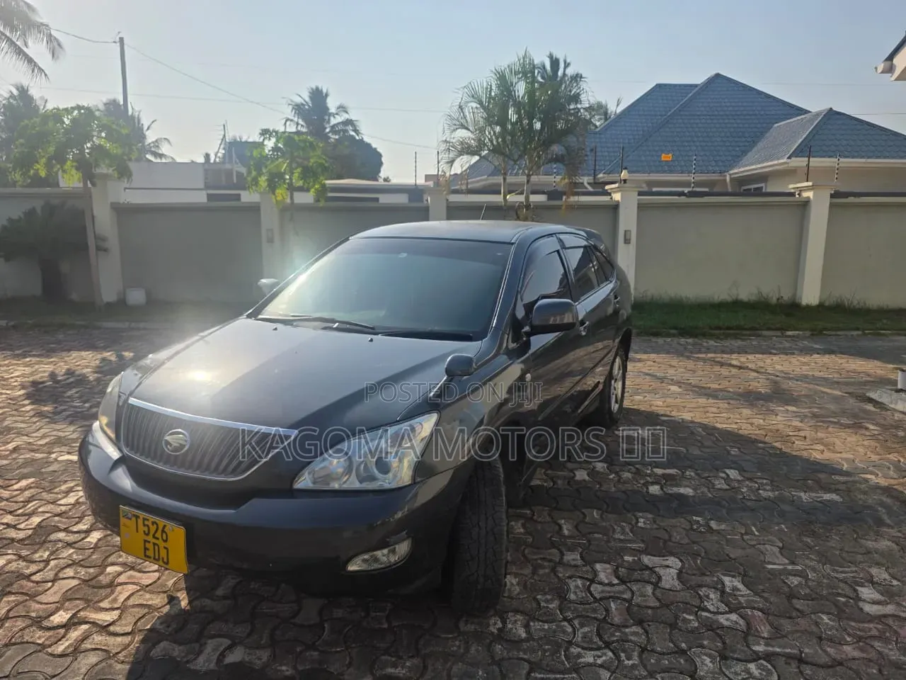 Toyota Harrier 2007 Black