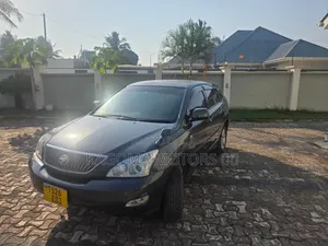 Toyota Harrier 2007 Black