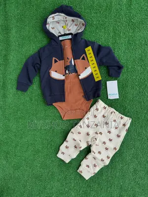 New Baby Outfit Size 0-24m Gray