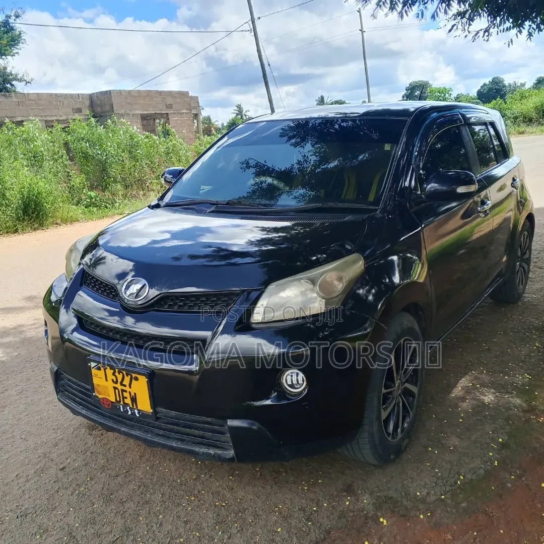 Toyota IST 2008 Black