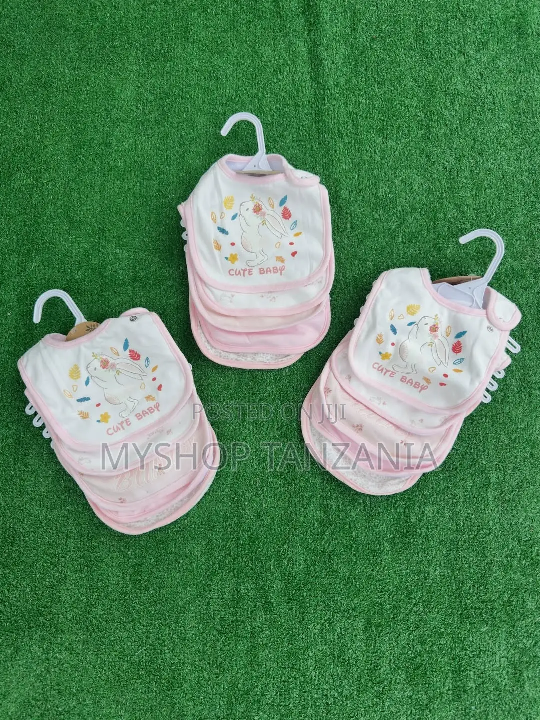Baby Bibs (Waterproof) 5pc Set
