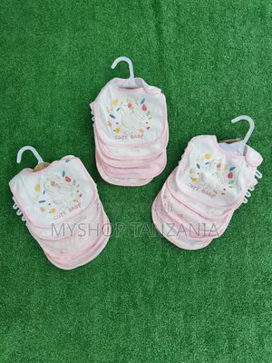 Baby Bibs (Waterproof) 5pc Set