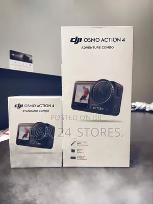 Dji Osmo 4 Adventure Combo With Rod.