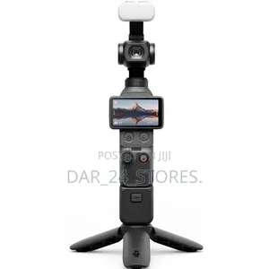 Dji Osmo 4 Adventure Combo With Rod.
