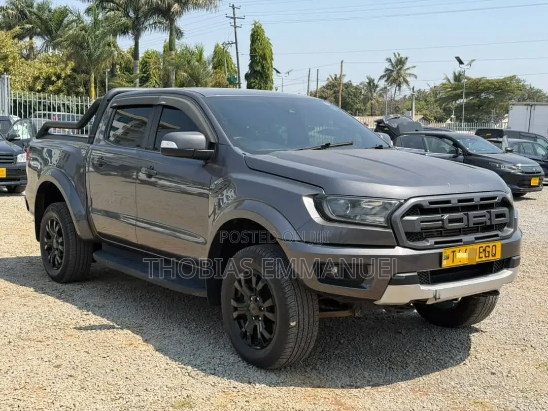 Ford Ranger 2019 Gray