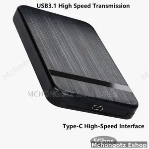 Orico Type C External Case 3.1 2.5 Inch Sata HDD/SSD External