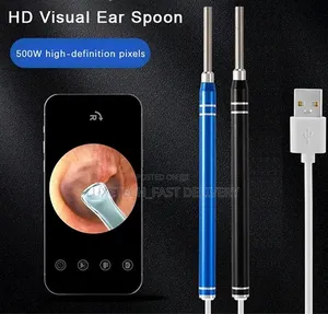 Smart Visual Ear Cleaner Featuring a Built-in Endoscope Camera