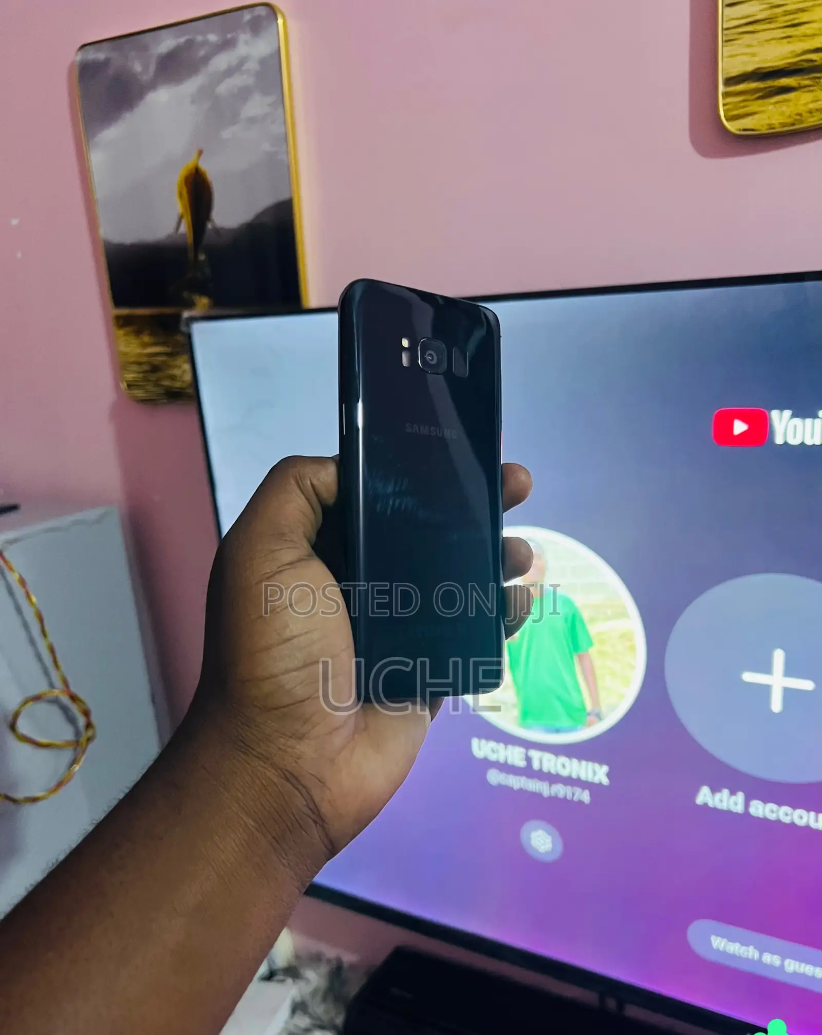 Samsung Galaxy S8 64 GB Black
