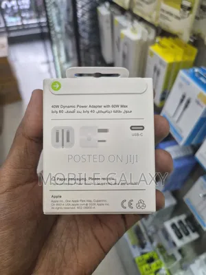 Apple 40W Dynamic Power Adapter