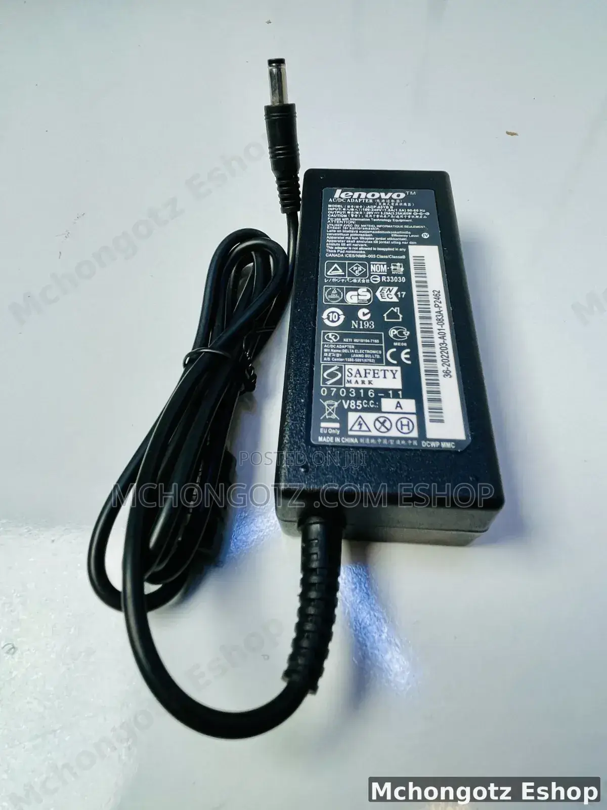 Lenovo Medium Pin Laptop Power Adapter