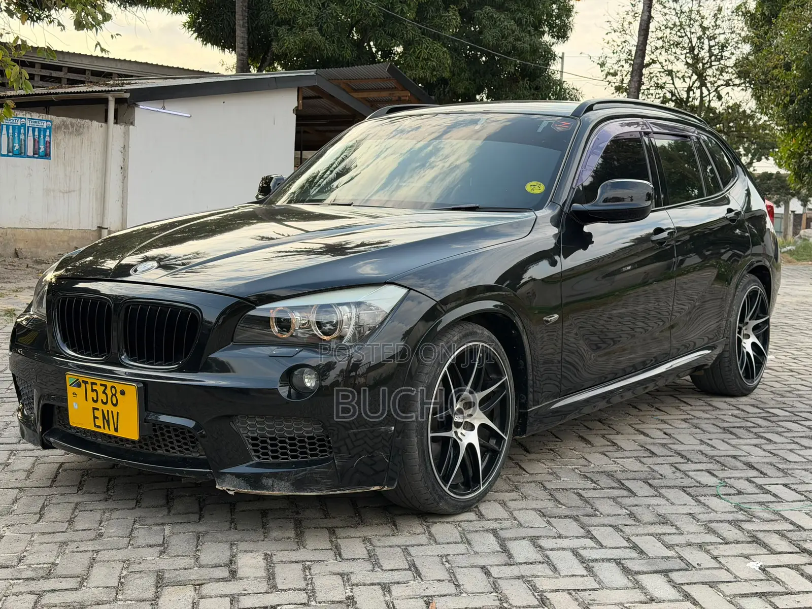 BMW X1 2015 Black