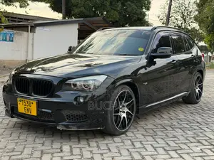BMW X1 2015 Black