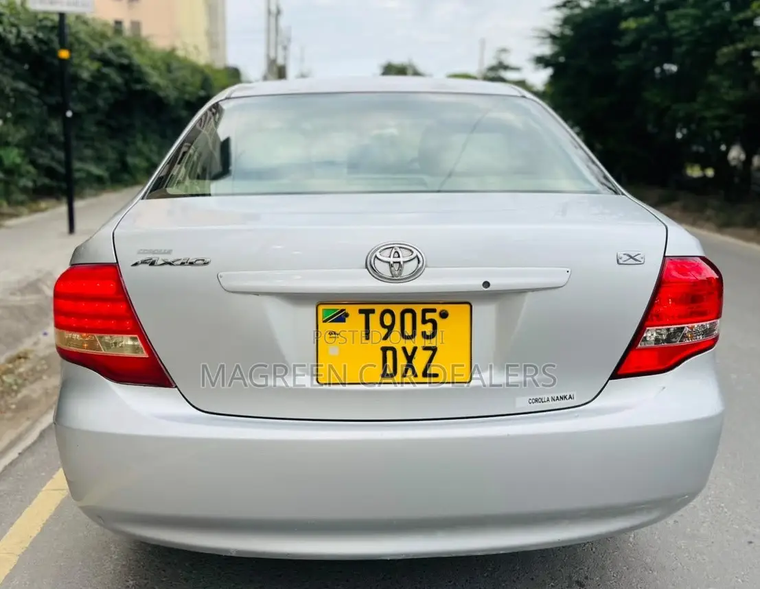 Toyota Axio 2009 Silver